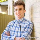 Wireless lavalier microphone Lightning Hoco L15 black