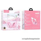 Hoco W42 Cat Ear vezeték nélküli fejhallgató – Cherry Blossom, világító macskafül dizájn