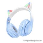 Wireless headphones Hoco W42 Cat Ear crystal blue
