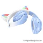 Wireless headphones Hoco W42 Cat Ear crystal blue