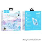 Wireless headphones Hoco W42 Cat Ear crystal blue