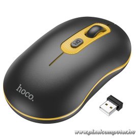   HOCO GM21 vezeték nélküli optikai egér – 1600 DPI precíz irányítás, univerzális kompatibilitás