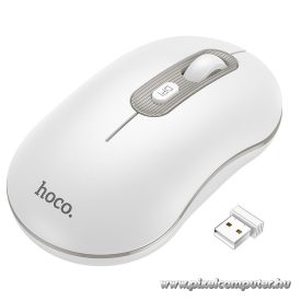 Wireless mouse Hoco 2,4G 1600 dpi GM21 white