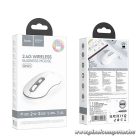 Wireless mouse Hoco 2,4G 1600 dpi GM21 white