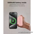 Powerbank compatible with Magsafe Veger (W0569) PD QC3.0 20W 5000 mAh black