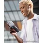 Powerbank Veger C11 (W1170) PD QC3.0 2A 22,5W 10000 mAh with built-in cables USB C / Lightning black