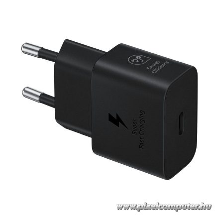 SAMSUNG 25W USB-C Hálózati Töltő – GaN Technológia, Super Fast Charging