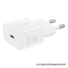 SAMSUNG 25W USB-C Hálózati Töltő – GaN Technológia, Super Fast Charging