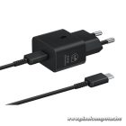 Samsung 25W Super Fast Charging hálózati töltő – GeN technológia, USB-C kábellel