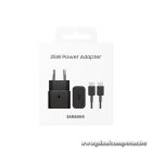 Samsung 25W Super Fast Charging hálózati töltő – GeN technológia, USB-C kábellel