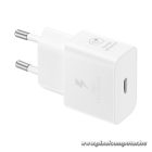 SAMSUNG original charger Type C + cable Type C to Type C PD 3A 25W GaN EP-T2510XWEGEU black blister