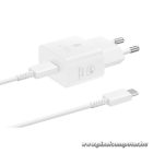 SAMSUNG original charger Type C + cable Type C to Type C PD 3A 25W GaN EP-T2510XWEGEU black blister
