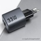 Phone charger Forcell F-Energy GaN USB C + USB A QC4.0 PD 3A 33W VT-31 gray