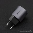 Phone charger Forcell F-Energy GaN USB C + USB A QC4.0 PD 3A 33W VT-31 gray
