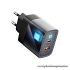 Phone charger Forcell F-Energy GaN USB C + USB A QC4.0 PD 4A 45W VT-39 gray