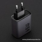 Phone charger Forcell F-Energy GaN 2 x USB C + USB A QC4.0 PD 4A 65W VT-42B gray