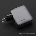 Phone charger Forcell F-Energy GaN 3 x USB C + USB A QC4.0 PD 5A 100W VT-46 gray