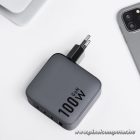 Phone charger Forcell F-Energy GaN 3 x USB C + USB A QC4.0 PD 5A 100W VT-46 gray