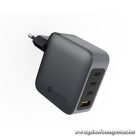 Phone charger Forcell F-Energy GaN 3 x USB C + USB A QC4.0 PD 5A 100W VT-46 gray