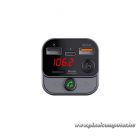 ART transmiter FM bluetooth 5.0 + USB A QC3.0 + Typ C (total 30W) FM-84B black