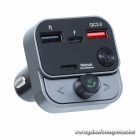 ART transmiter FM bluetooth 5.0 + USB A QC3.0 + Typ C (total 30W) FM-84B black