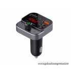 ART transmiter FM bluetooth 5.0 + USB A QC3.0 + Typ C (total 30W) FM-84B black