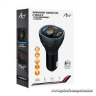 ART FM-73 autós FM transmitter – Bluetooth 5.0, PD 30W, QC 3.0, 3 port
