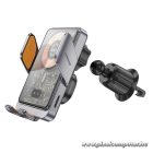 Wireless car phone holder Hoco 15 W air vent HW7 gray