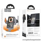 Wireless car phone holder Hoco 15 W air vent HW7 gray