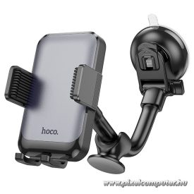   HOCO H27 autós telefontartó – Szélvédőre vagy műszerfalra rögzíthető, 360°-ban állítható