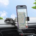 HOCO H27 autós telefontartó – Szélvédőre vagy műszerfalra rögzíthető, 360°-ban állítható