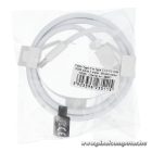 Cable Type C to Type C PD QC3.0 3A 30W HD26 1 m white