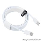 USB-C – USB-C 3.0 kábel 2 m – 30W PD gyorstöltés, 3A teljesítmény