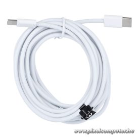 Cable Type C to Type C PD QC3.0 3A 30W HD26 3 m white