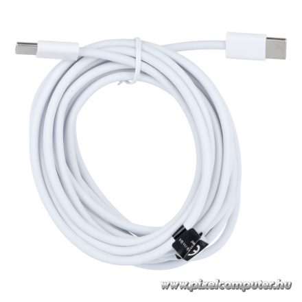 Cable Type C to Type C PD QC3.0 3A 30W HD26 3 m white