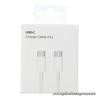 Cable Type C to Type C PD QC3.0 3A 30W HD26 BOX 1 m white