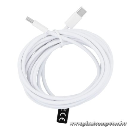 Cable Type C to Type C PD QC3.0 3A 30W HD26 BOX 3 m white