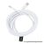 Cable Type C to Type C PD QC3.0 3A 30W HD26 BOX 3 m white