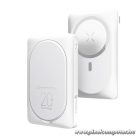 Powerbank compatible with MagSafe Forcell F-Energy MagStand F10K2 QC3.0 PD 5A 20W 10000 mAh white