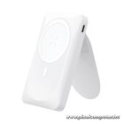Powerbank compatible with MagSafe Forcell F-Energy MagStand F10K2 QC3.0 PD 5A 20W 10000 mAh white
