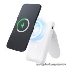 Powerbank compatible with MagSafe Forcell F-Energy MagStand F10K2 QC3.0 PD 5A 20W 10000 mAh white