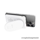 Powerbank compatible with MagSafe Forcell F-Energy MagStand F10K2 QC3.0 PD 5A 20W 10000 mAh white
