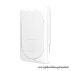 Powerbank compatible with MagSafe Forcell F-Energy MagStand F10K2 QC3.0 PD 5A 20W 10000 mAh white