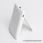 Powerbank compatible with MagSafe Forcell F-Energy MagStand F10K2 QC3.0 PD 5A 20W 10000 mAh white