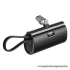 Powerbank Forcell F-Energy Power Plug F5K3 PD 20W 5000 mAh with built-in connector Lightning black