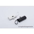 Powerbank Forcell F-Energy Power Plug F5K3 PD 20W 5000 mAh with built-in connector Lightning black