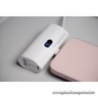 Powerbank Forcell F-Energy Power Plug F5K3 PD 20W 5000 mAh with built-in connector Lightning white