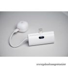 Powerbank Forcell F-Energy Power Plug F5K3 PD 20W 5000 mAh with built-in connector Lightning white