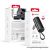 Powerbank Forcell F-Energy Power Plug F5K3 PD 20W 5000 mAh with built-in connector USB C black