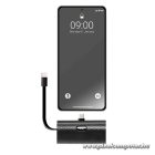 Powerbank Forcell F-Energy Power Plug F5K3 PD 20W 5000 mAh with built-in connector USB C black